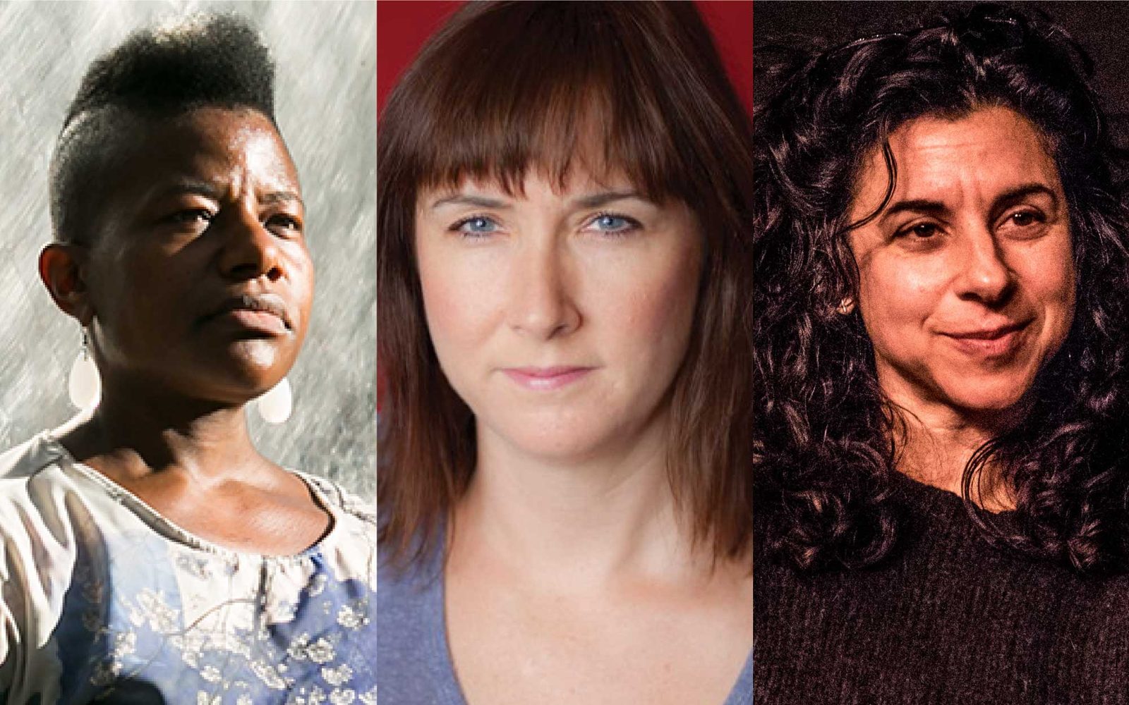 Jennifer Kidwell, Lisa D’Amour, and Katie Pearl