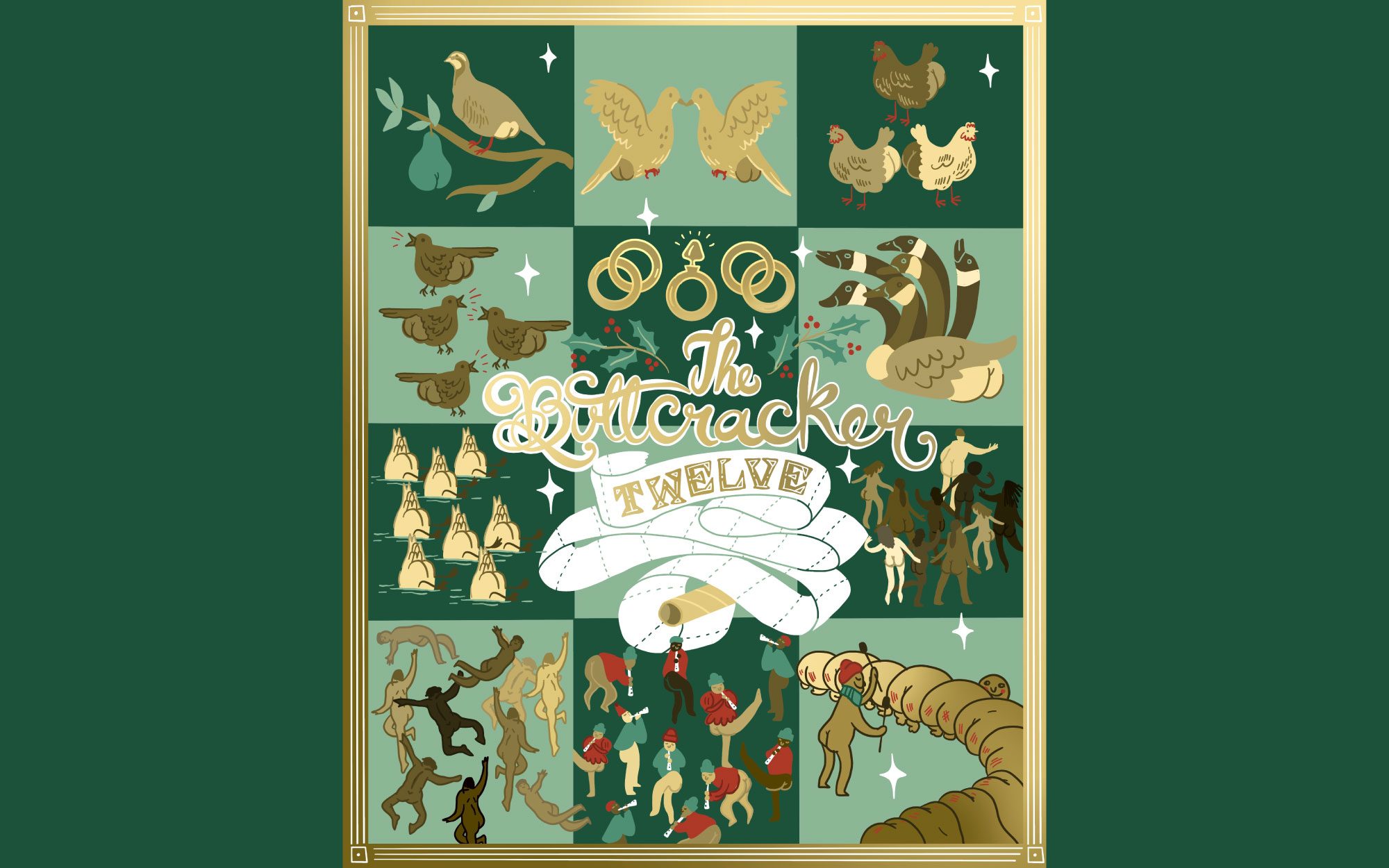 The Buttcracker Twelve