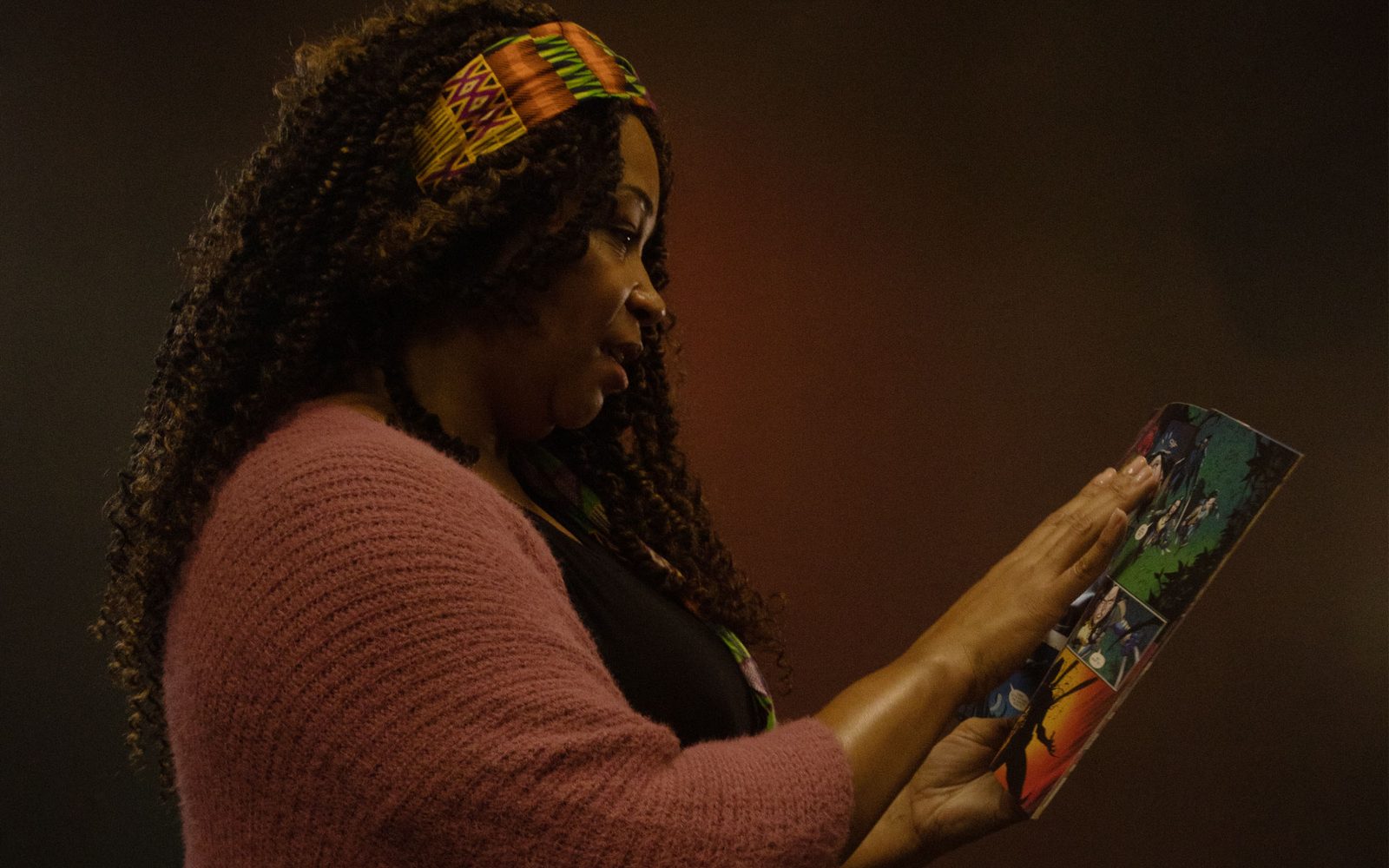 Ramona Lisa Alexander looking