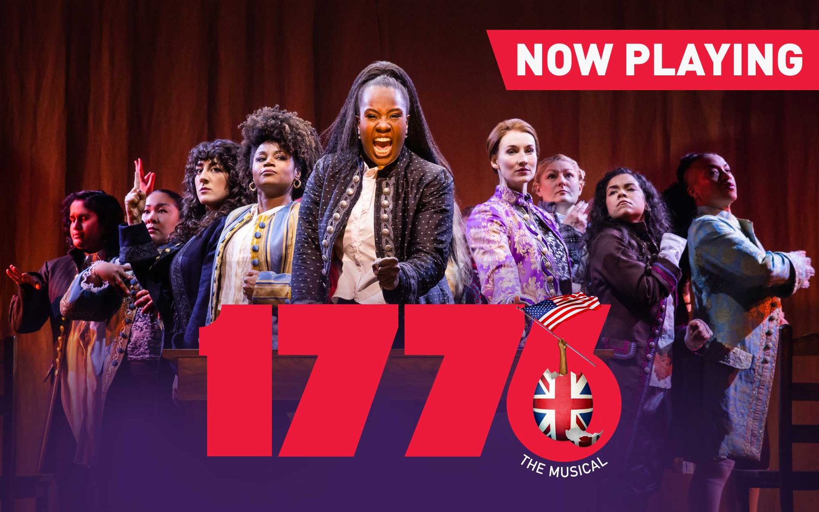 1776 is Now Playing