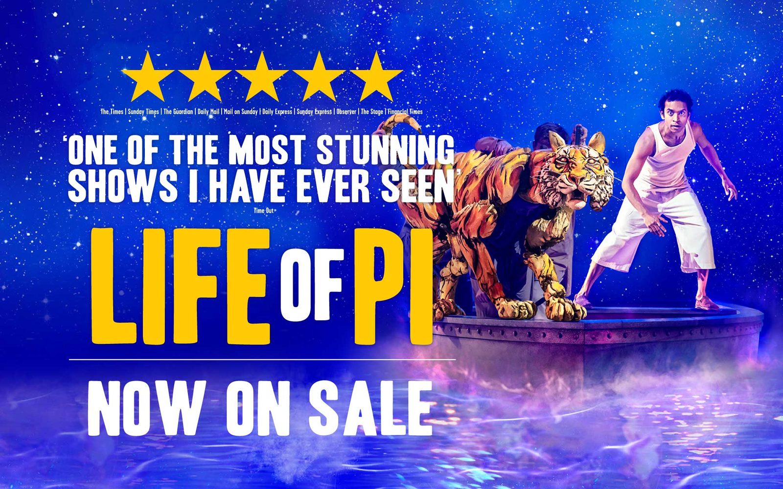 Life of Pi Now On Sale