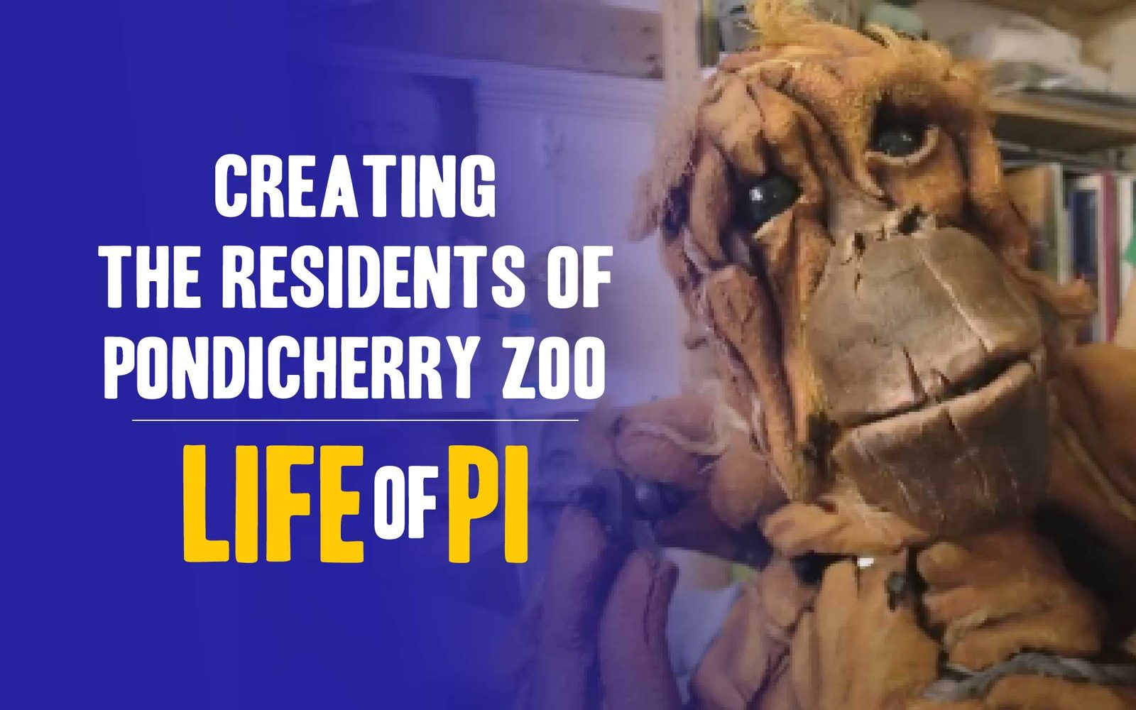 Creating the residents of Pondicherry Zoo