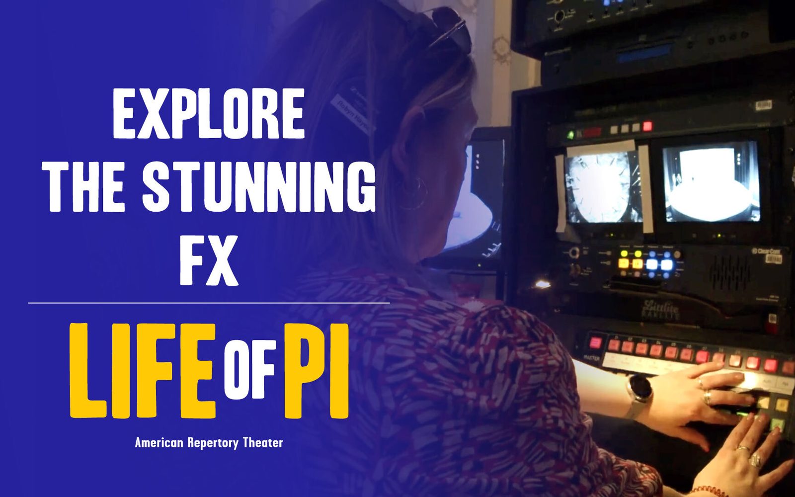 Explore the stunning effects of Life of Pi.