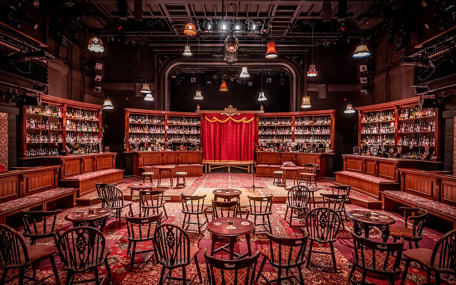 The set of The Wife of Willesden