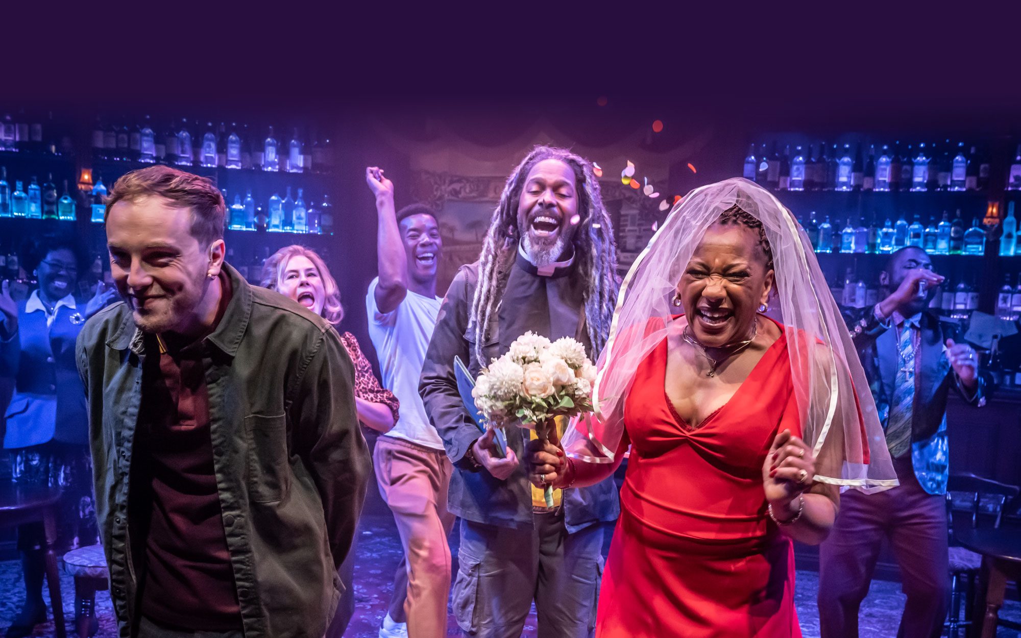 The Wife of Willesden Production Photo