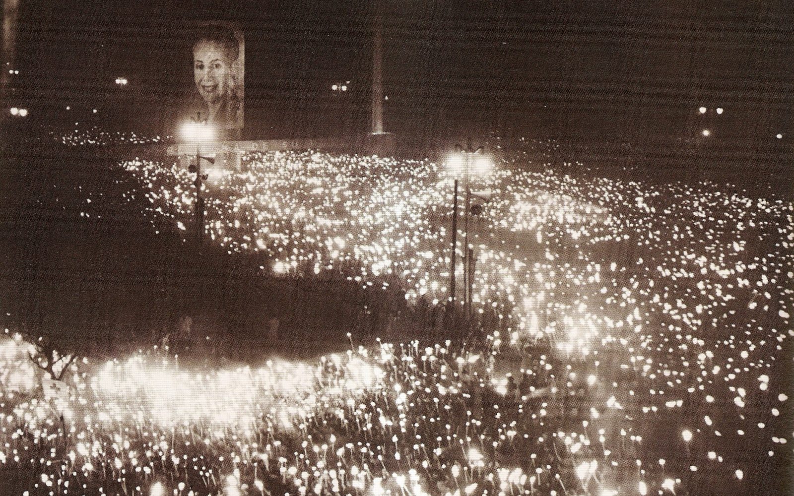Funeral procession of Eva Perón (1952)