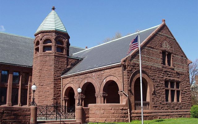 Malden Public Library's Converse Memorial Building