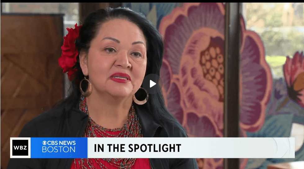 Josefina López speaks to CBS Boston about Real Women Have Curves