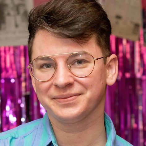 Lyam B. Gabel Headshot