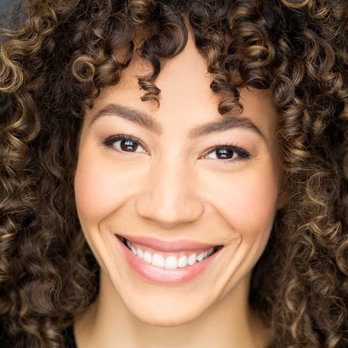 Afra Hines Headshot