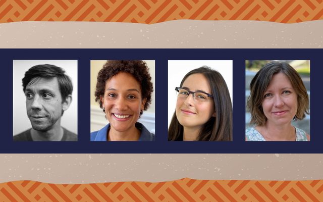 David Elmer, Emily Greenwood, Phoebe Segal, and Naomi Weiss