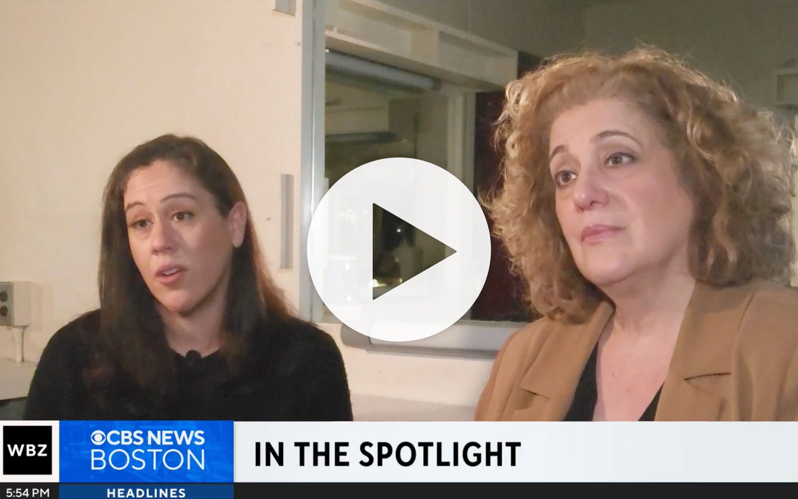 Taibi Magar and Mary Testa on CBS Boston's In the Spotlight