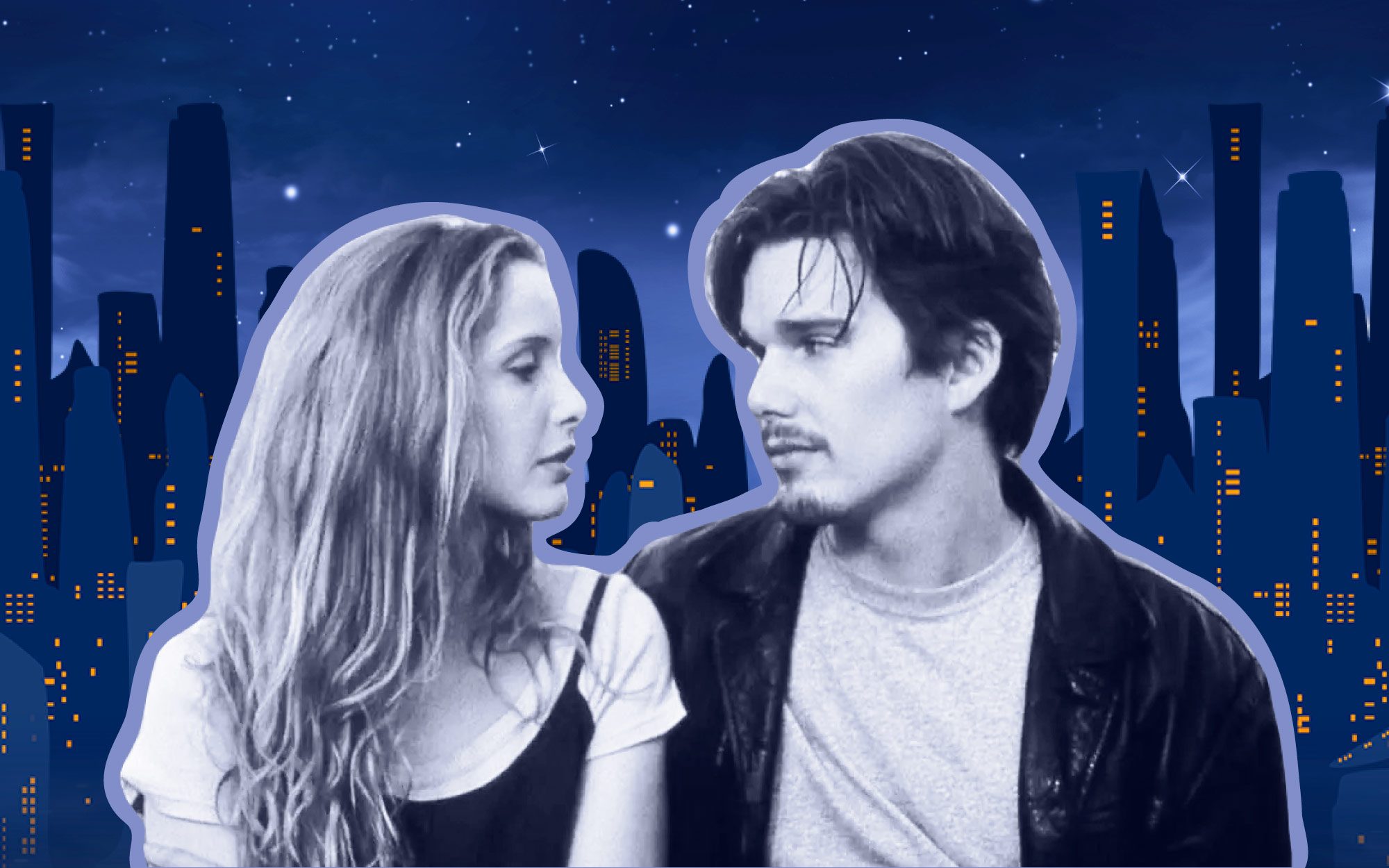 Two Strangers (Split a Popcorn)