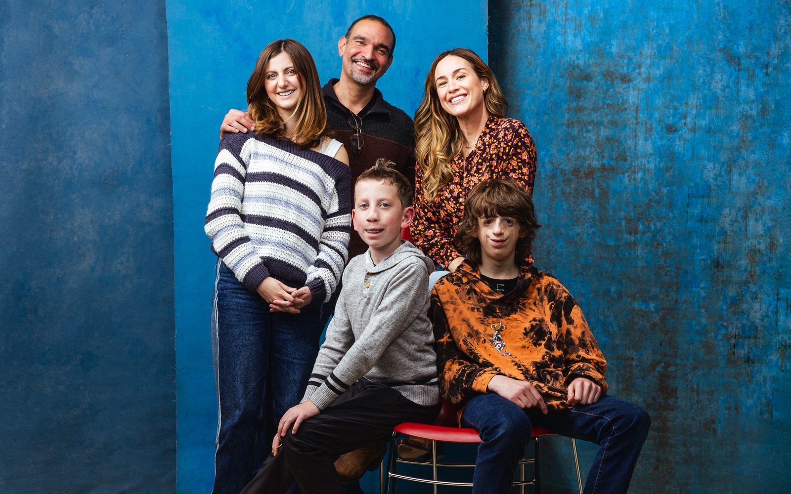 Kaylin Hedges, Javier Muñoz, Alison Luff, Max Voehl, and Garrett McNally.