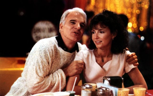 Steve Martin and Mary Steenburgen in Parenthood.