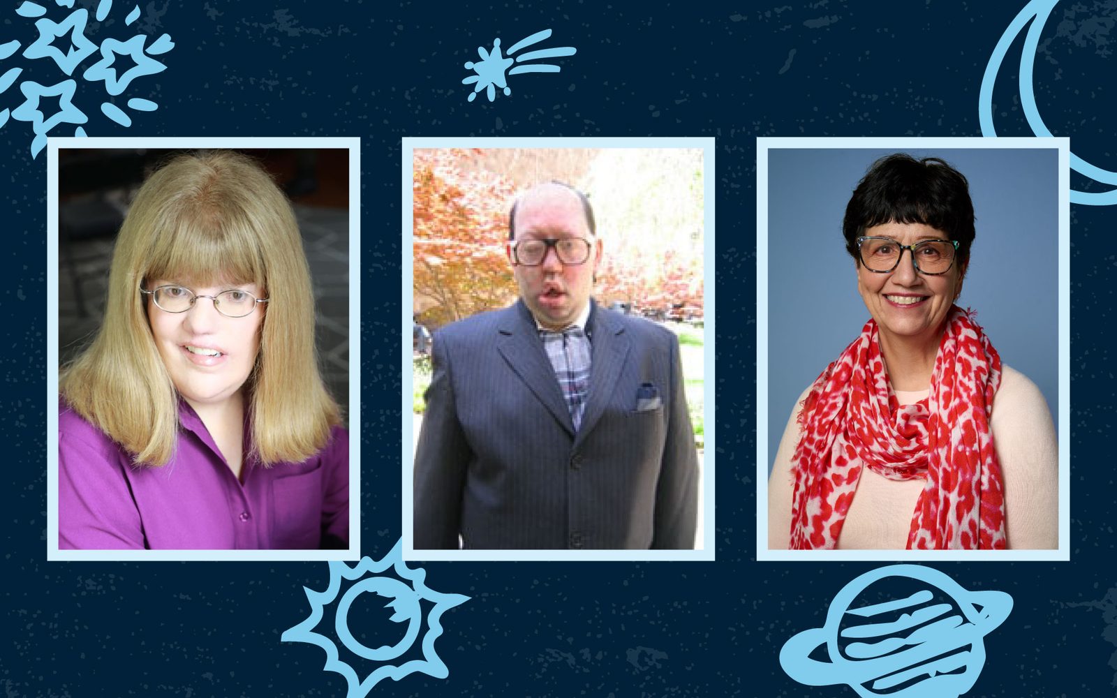 Dina Zuckerberg, Matthew S. Joffe, and Pat Chibbaro.