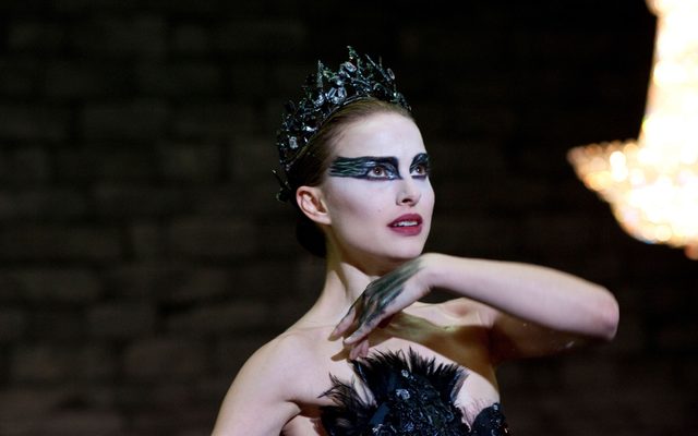 Natalie Portman in Black Swan.