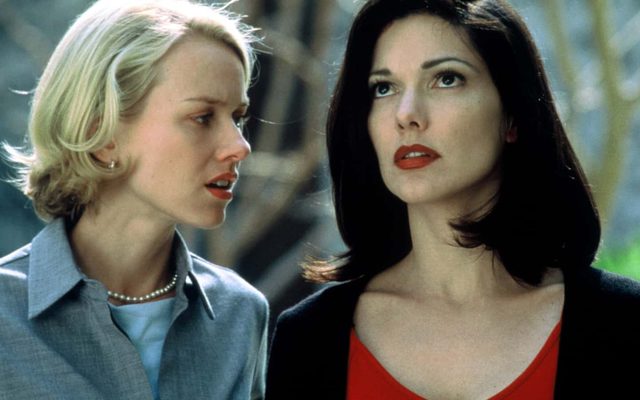 Naomi Watts and Laura Harring in Mulholland Drive.