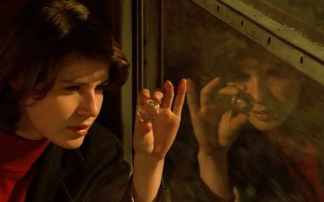 Irène Jacob in The Double Life of Véronique.