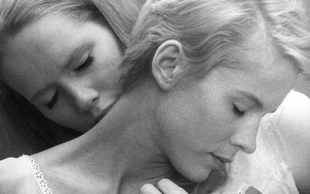 Bibi Andersson and Liv Ullmann in Persona.