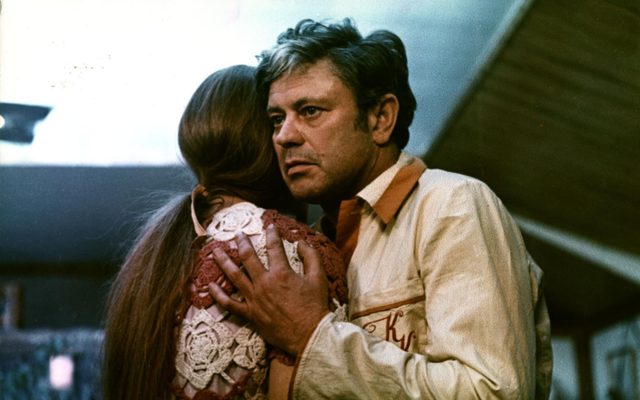 Natalya Bondarchuk and Donatas Banionis in Solaris.