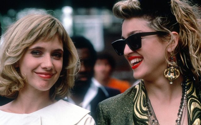 Rosanna Arquette and Madonna in Desperately Seeking Susan.