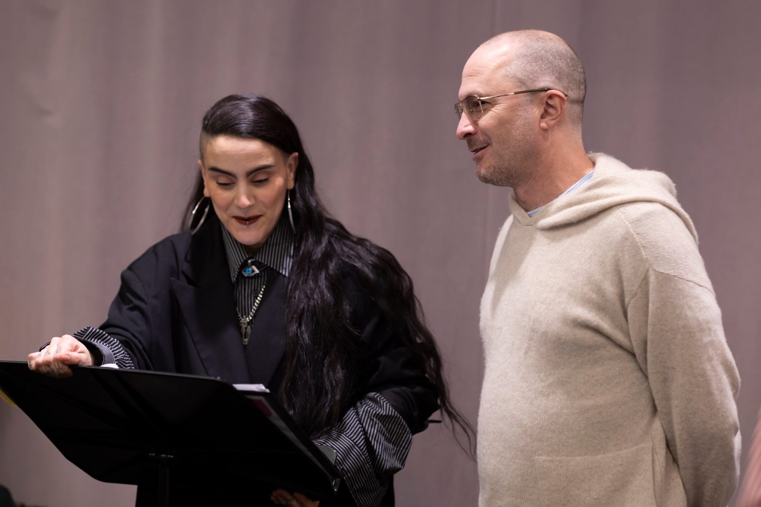 Sonya Tayeh and Darren Aronofsky