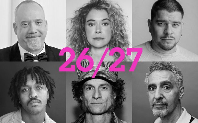 Paul Giamatti, Tatiana Maslany, Brian Quijada, Nygel D. Robinson, Chadwick Stokes, and John Turturro