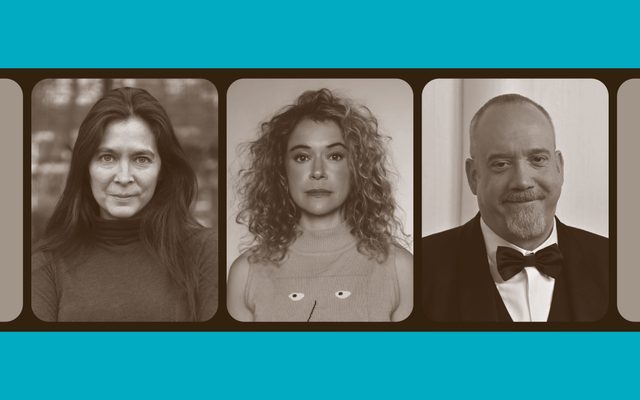 The Art of Becoming: A Conversation with Diane Paulus ’88, Tatiana Maslany, and Paul Giamatti